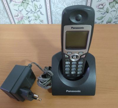 Лот: 20504374. Фото: 1. Радиотелефон Panasonic. DECT и радиотелефоны