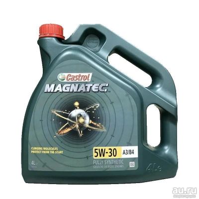 Лот: 14750853. Фото: 1. Castrol Magnatec 5W-30 A3/B4 4L... Масла, жидкости