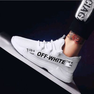 Лот: 12039573. Фото: 1. Кроссовки off-White. Кеды, кроссовки, слипоны