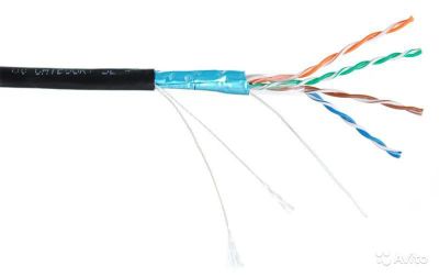 Лот: 6108007. Фото: 1. Кабель Netlan FTP 4 пары, Кат... Сетевые кабели