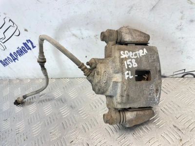 Лот: 25038923. Фото: 1. суппорт тормозной Kia Spectra... Тормозная система
