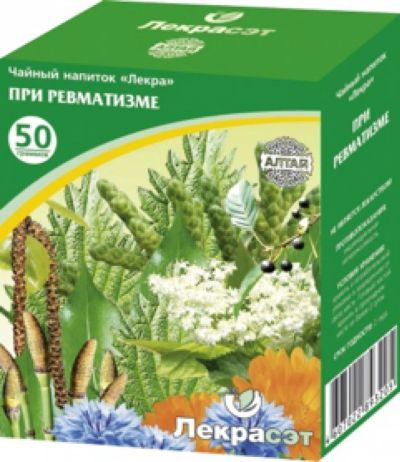 Лот: 6958693. Фото: 1. Сбор при ревматизме, 50г. Другое (красота и здоровье)