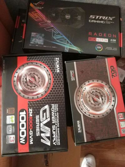 Лот: 10509291. Фото: 1. Майнинг ферма RX 570 RX470. Майнинг фермы, товары для майнинга