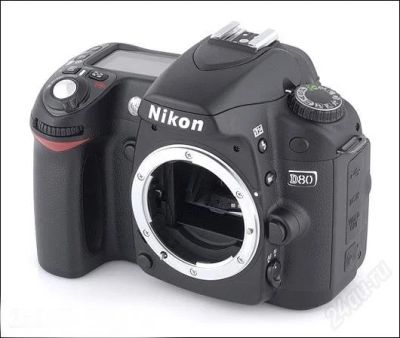 Лот: 1930148. Фото: 1. Nikon D80 body. Цифровые зеркальные