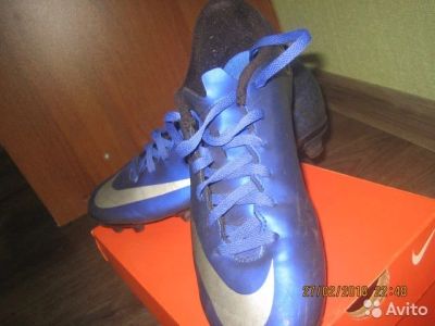 Лот: 11896084. Фото: 1. Бутсы NIke mercurial vortex 2. Кеды, кроссовки