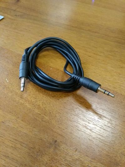 Лот: 14986132. Фото: 1. аудио провод miniJack. Шнуры, кабели, разъёмы