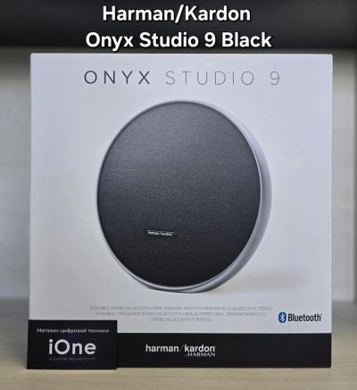 Лот: 25655272. Фото: 1. Harman/Kardon Onyx Studio 9 Black... Портативные, беспроводные колонки
