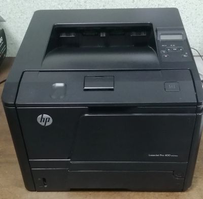 Лот: 18299953. Фото: 1. Принтер HP LaserJet Pro 400 M401dne. Лазерные принтеры