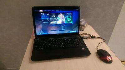 Лот: 11251650. Фото: 1. Мощный игровой HP G6 4 ядра 8... Ноутбуки