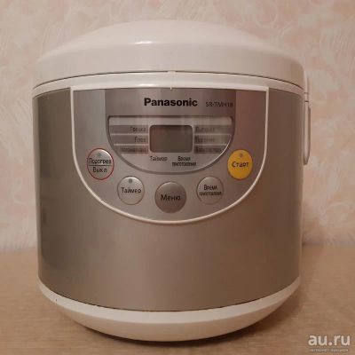 Лот: 17888671. Фото: 1. Мультиварка Panasonic SR-TMH18. Кухонная