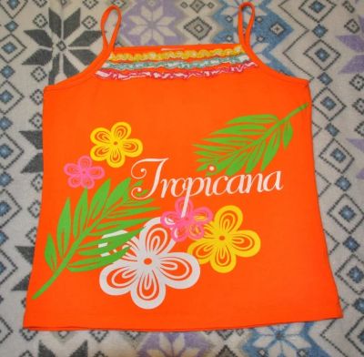 Лот: 15758823. Фото: 1. Футболка трикотажная р. 38. Футболки, поло, топы, лонгсливы
