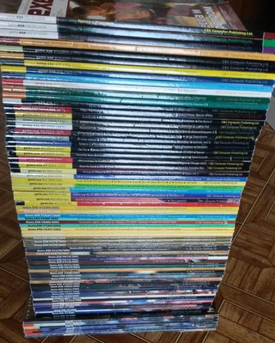 Лот: 5345148. Фото: 1. Журналы Game.EXE 1997-2006гг. Компьютеры и ПО