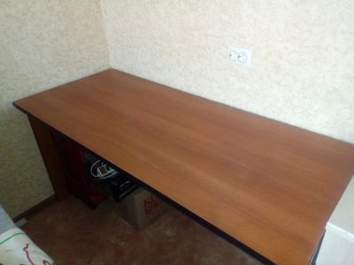 Лот: 15578703. Фото: 1. Стол офисный. Компьютерные и письменные столы