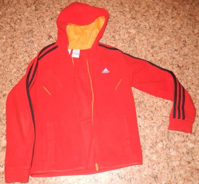 Лот: 4296373. Фото: 1. Спортивная мастерка -кофта Adidas... Легкие куртки, толстовки