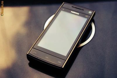Лот: 3358897. Фото: 1. Nokia X6 16Gb Black Оригинал... Смартфоны