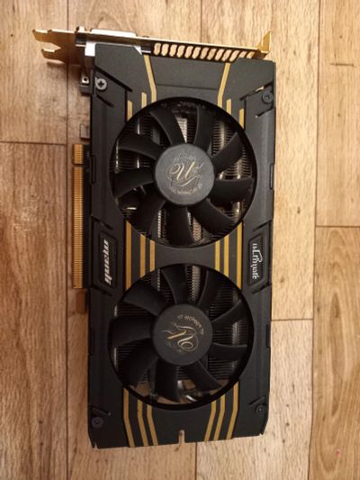 Лот: 21170841. Фото: 1. Manli GeForce GTX 970 4GB. Видеокарты