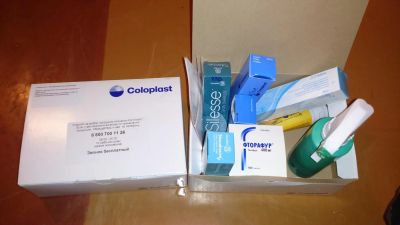 Лот: 6985520. Фото: 1. калоприемники Coloplast. Реабилитация, уход за больными