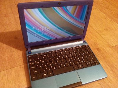 Лот: 8656872. Фото: 1. Нетбук acer 4ядра. Ноутбуки