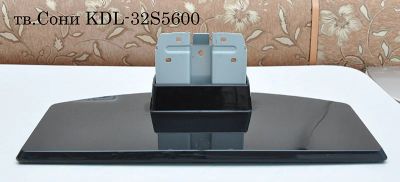 Лот: 6950590. Фото: 1. Подставка штатная тв.Сони KDL-32S5600... Кронштейны, стойки, подставки