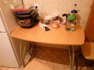 Лот: 8832856. Фото: 1. Стол кухонный. Столы, стулья, обеденные группы