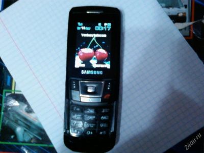 Лот: 102895. Фото: 1. Sаmsung d900. Кнопочные мобильные телефоны
