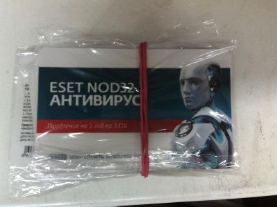 Лот: 1129260. Фото: 1. ESET NOD32 Антивирус - продление... Системные