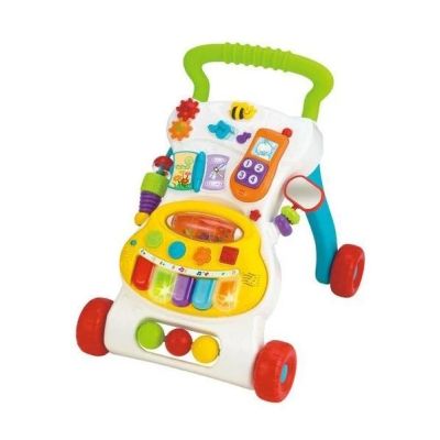 Лот: 5047534. Фото: 1. Ходунки каталка BabyGo. Ходунки, прыгунки, качели