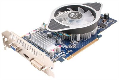 Лот: 3803462. Фото: 1. Saphire Radeon HD 4850 1Gb. Видеокарты