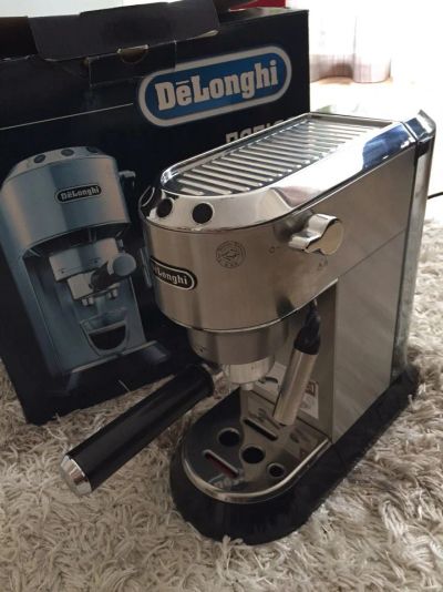 Лот: 8333621. Фото: 1. Кофемашина Delonghi EC 680M. Чайники, кофемашины, кулеры