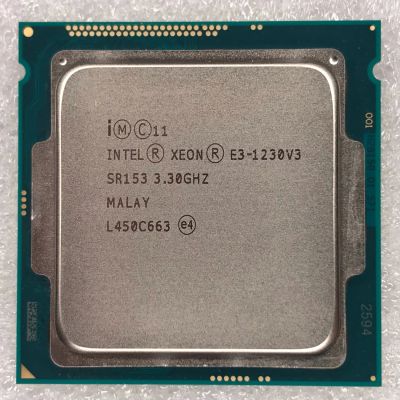 Лот: 18924475. Фото: 1. Xeon® E3-1230 v3 (8M Cache, 3... Процессоры