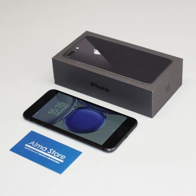 Лот: 17302793. Фото: 1. Apple iPhone 8 Plus 64 ГБ Space... Смартфоны