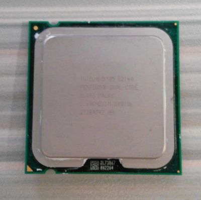 Лот: 4044450. Фото: 1. Процессор Intel Pentium Dual-Core... Процессоры