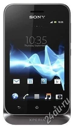 Лот: 4444614. Фото: 1. Sony Xperia tipo dual st21i2. Смартфоны