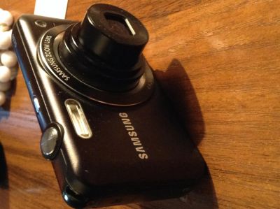Лот: 3840608. Фото: 1. Samsung es75. Цифровые компактные