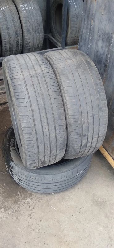 Лот: 20597633. Фото: 1. 2 шт. 245-50-20 Bridgestone Dueller... Шины