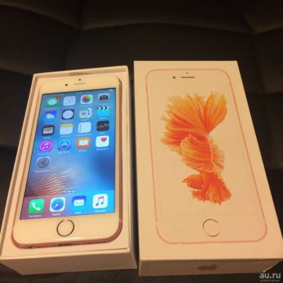 Лот: 13720476. Фото: 1. Iphone 6s. Смартфоны