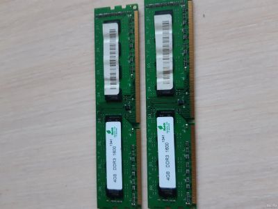 Лот: 13476254. Фото: 1. Оперативная память DDR3 4Gb×2. Оперативная память