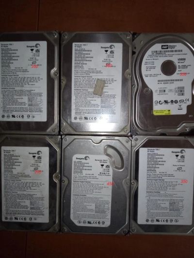 Лот: 11033030. Фото: 1. Жесткие диски IDE Seagate 40-120... Жёсткие диски (HDD)