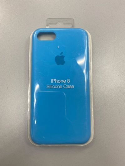 Лот: 16173725. Фото: 1. Чехол для iPhone 7/8 Silicone... Чехлы, бамперы