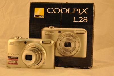 Лот: 4680176. Фото: 1. Цифровой фотоаппарат NiKON. Цифровые компактные