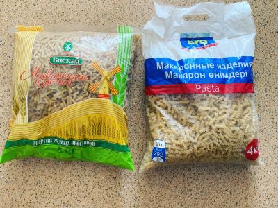 Лот: 15810825. Фото: 1. Макароны 9 КГ. Крупы, сыпучие продукты