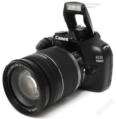 Лот: 1562648. Фото: 1. EOS 1100D. Цифровые зеркальные