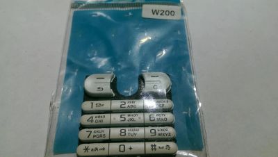 Лот: 6815636. Фото: 1. Клавиатура Sony Ericsson W200i... Корпуса, клавиатуры, кнопки