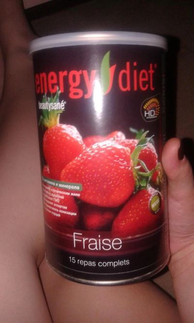 Лот: 8040095. Фото: 1. Energy Diet клубничный. Спортивное питание, витамины