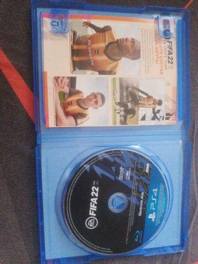 Лот: 19847723. Фото: 1. Fifa 22. Игры для консолей