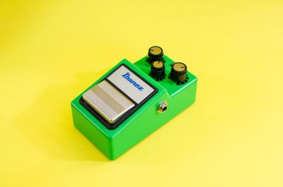 Лот: 16063621. Фото: 1. Грелка Ibanez TS9 Japan + блок... Гитарные эффекты и комбоусилители