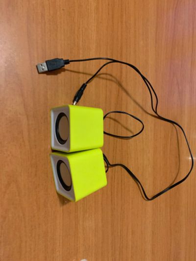 Лот: 15218516. Фото: 1. Колонки б/у SmartBuy Mini, 2.0... Акустические системы
