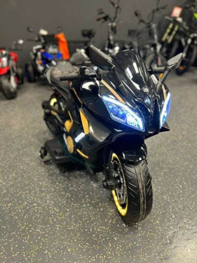Лот: 24674394. Фото: 1. Детский электромобиль Moto Yamaha... Детские электромобили