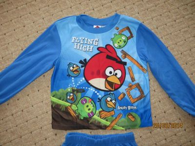 Лот: 3960729. Фото: 1. Новая пижама Angry Birds р.116-122. Одежда для дома