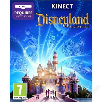 Лот: 2600999. Фото: 1. игра xbox 360 Kinect Disneyland... Игры для консолей